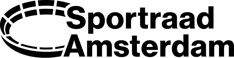 Logo sportraad zwart (transparant)